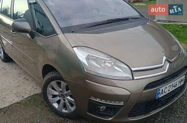 Микровэн Citroen C4 Picasso 2012 в 