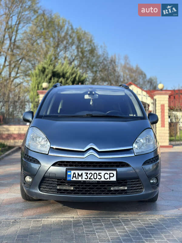 Мікровен Citroen C4 Picasso 2010 в Житомирі