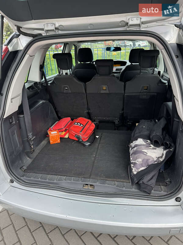 Мікровен Citroen C4 Picasso 2008 в Львові