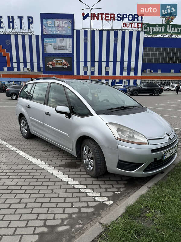 Микровэн Citroen C4 Picasso 2008 в 