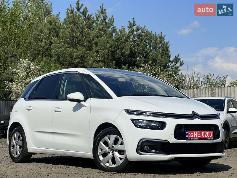 Микровэн Citroen C4 Picasso 2018 в 