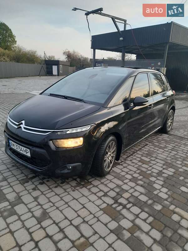 Микровэн Citroen C4 Picasso 2013 в Пулинах