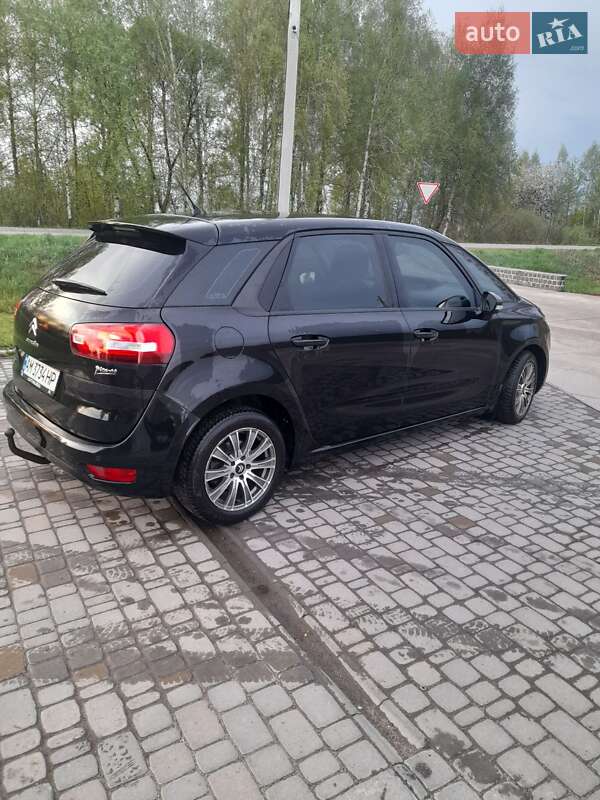 Микровэн Citroen C4 Picasso 2013 в Пулинах