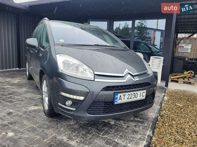 Микровэн Citroen C4 Picasso 2012 в 