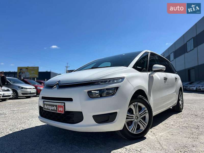 Микровэн Citroen C4 Picasso 2014 в 