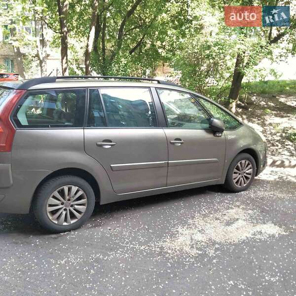 Микровэн Citroen C4 Picasso 2008 в Киеве