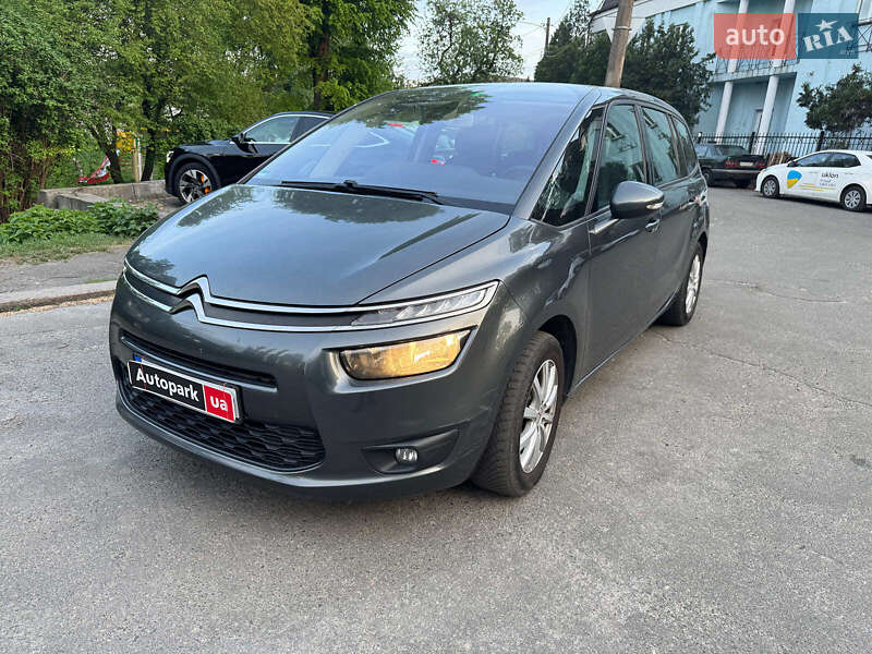 Citroen C4 Picasso 2014