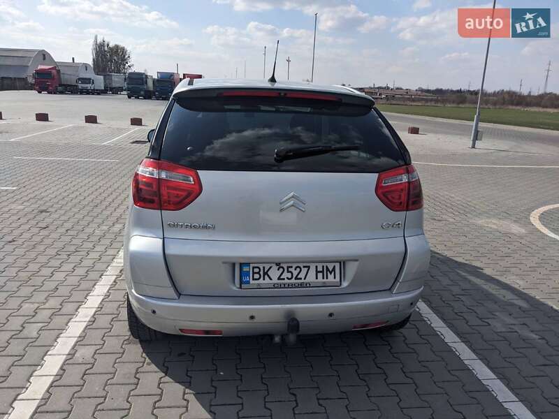 Мікровен Citroen C4 Picasso 2008 в Луцьку