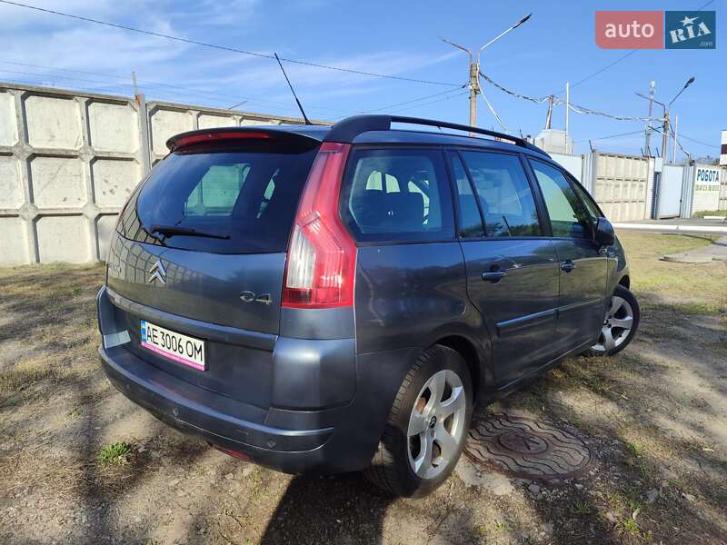 Микровэн Citroen C4 Picasso 2007 в Днепре