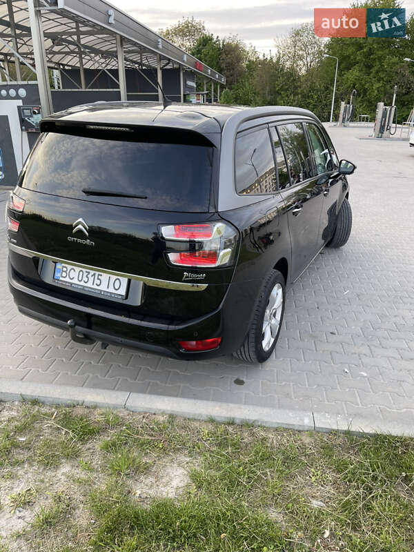 Микровэн Citroen C4 Picasso 2014 в Львове фото 5 Микровэн Citroen C4 Picasso 2014 в Львове
