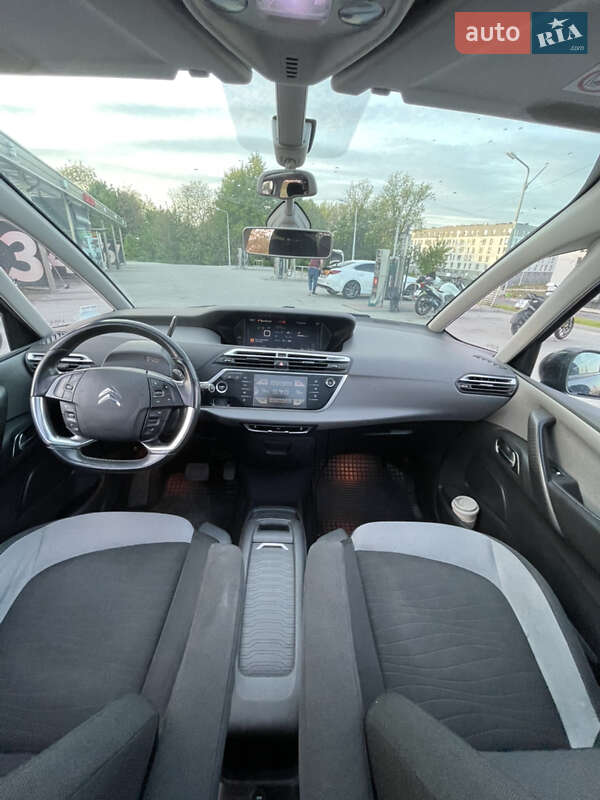 Микровэн Citroen C4 Picasso 2014 в Львове фото 31 Микровэн Citroen C4 Picasso 2014 в Львове