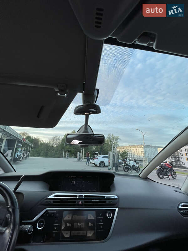 Микровэн Citroen C4 Picasso 2014 в Львове фото 34 Микровэн Citroen C4 Picasso 2014 в Львове
