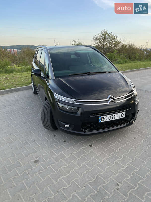 Микровэн Citroen C4 Picasso 2014 в Львове фото 46 Микровэн Citroen C4 Picasso 2014 в Львове