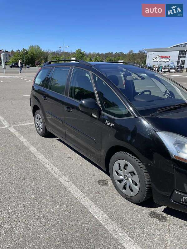 Мікровен Citroen C4 Picasso 2010 в 