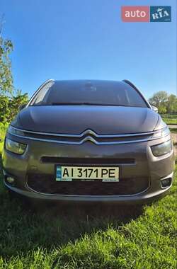 Микровэн Citroen C4 Picasso 2015 в 