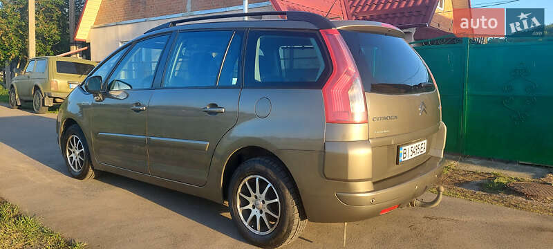 Мінівен Citroen C4 Picasso 2010 в Полтаві фото 7 Мінівен Citroen C4 Picasso 2010 в Полтаві