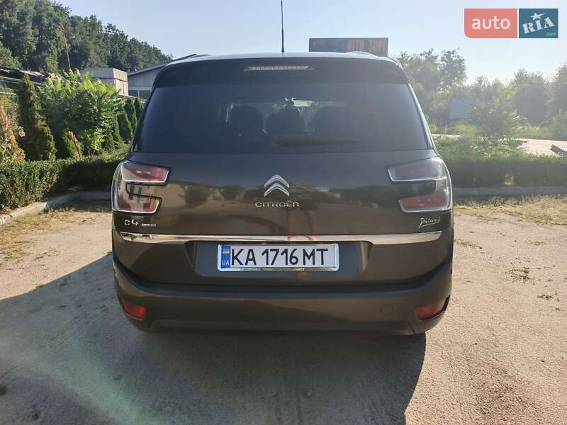 Микровэн Citroen C4 Picasso 2014 в Киеве