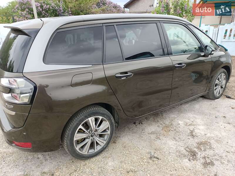 Микровэн Citroen C4 Picasso 2014 в Киеве