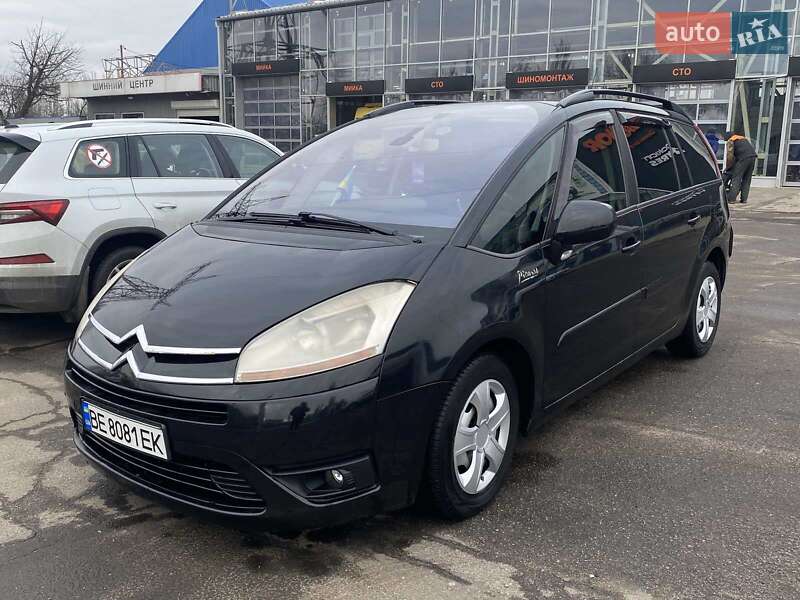 Микровэн Citroen C4 Picasso 2010 в 