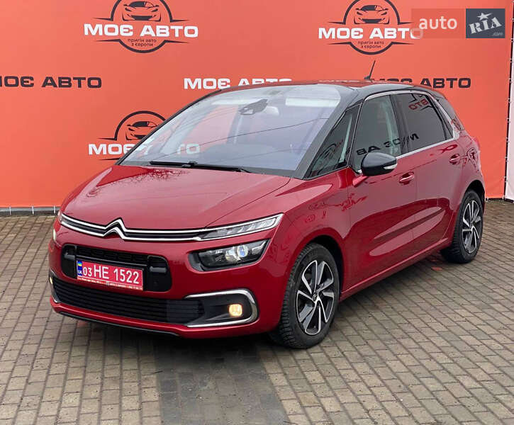 Микровэн Citroen C4 Picasso 2018 в 