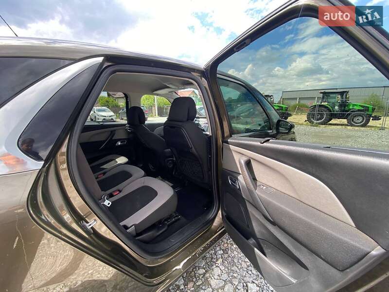Мікровен Citroen C4 Picasso 2013 в Львові