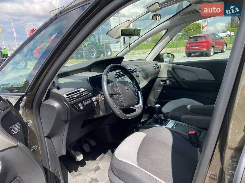 Мікровен Citroen C4 Picasso 2013 в Львові