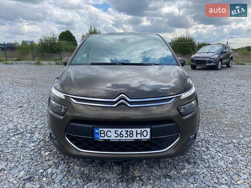 Мікровен Citroen C4 Picasso 2013 в Львові