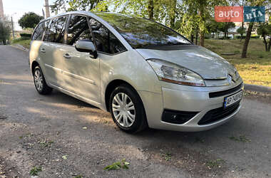 Микровэн Citroen C4 Picasso 2009 в 