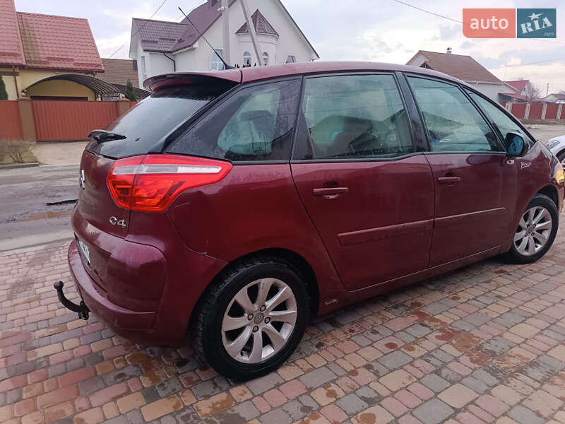 Минивэн Citroen C4 Picasso 2007 в Довбыше