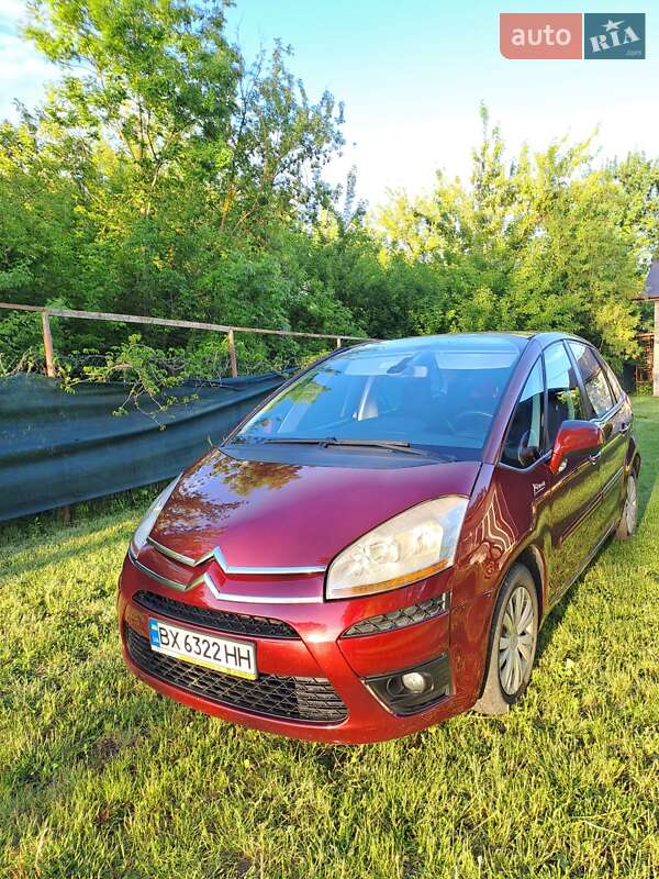 Микровэн Citroen C4 Picasso 2008 в 