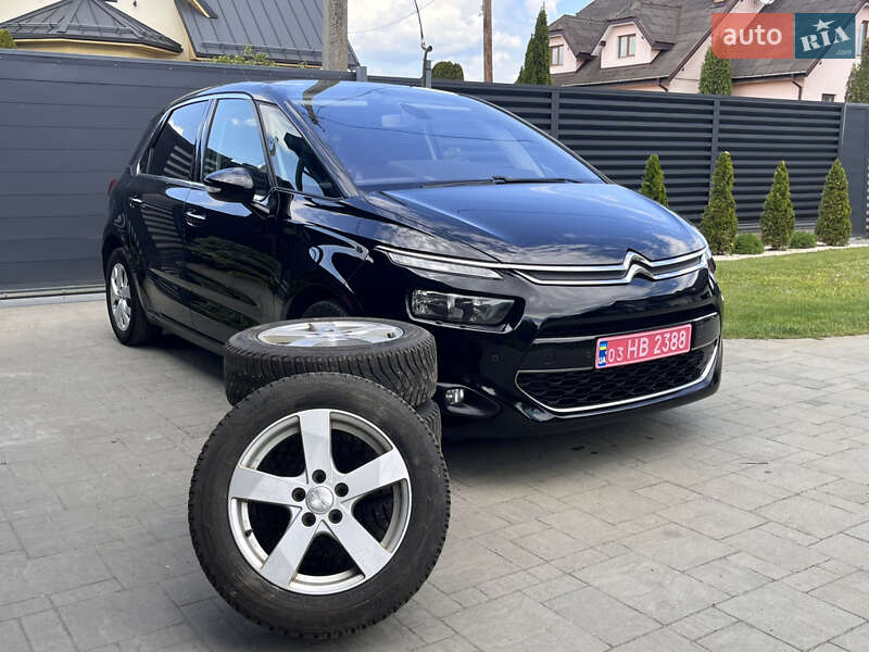 Мікровен Citroen C4 Picasso 2015 в Ковелі