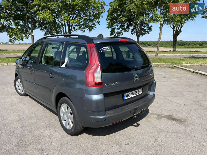 Мікровен Citroen C4 Picasso 2009 в Володимирі
