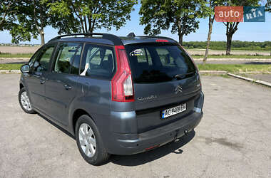 Мікровен Citroen C4 Picasso 2009 в 