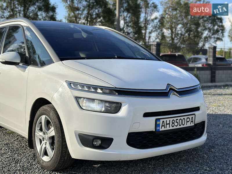 Микровэн Citroen C4 Picasso 2014 в Днепре