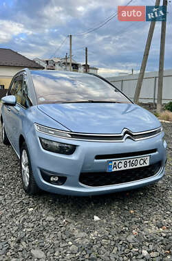 Мікровен Citroen C4 Picasso 2014 в 