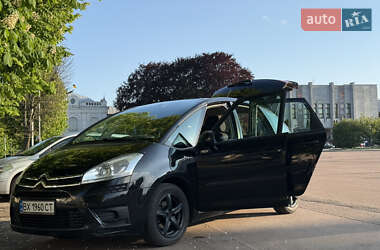 Микровэн Citroen C4 Picasso 2012 в 