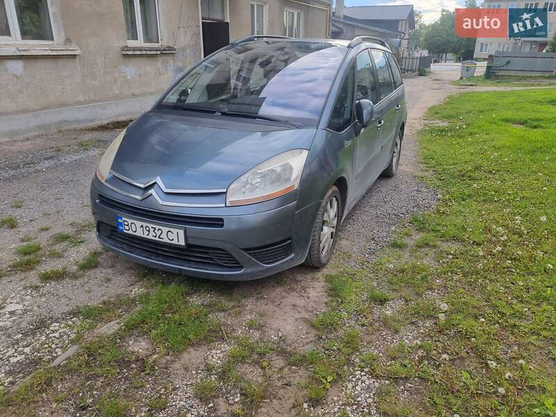 Citroen C4 Picasso 2008