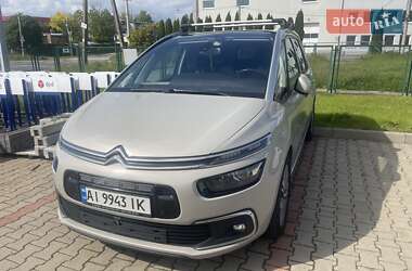 Микровэн Citroen C4 Picasso 2016 в Вишневом