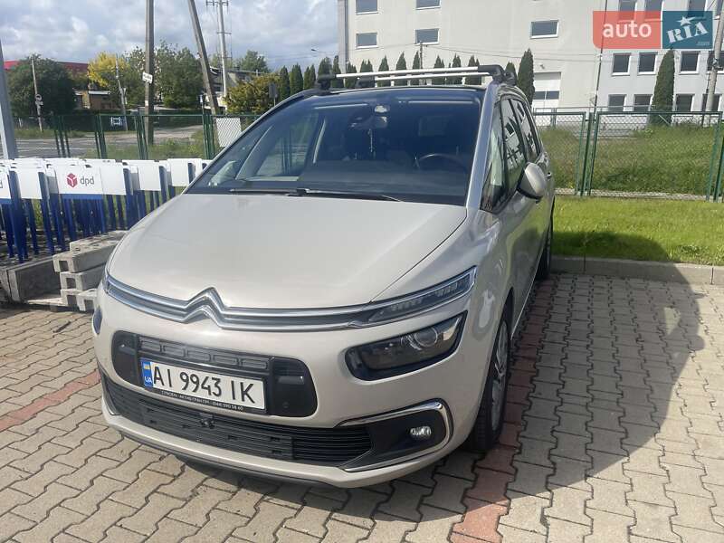Микровэн Citroen C4 Picasso 2016 в 