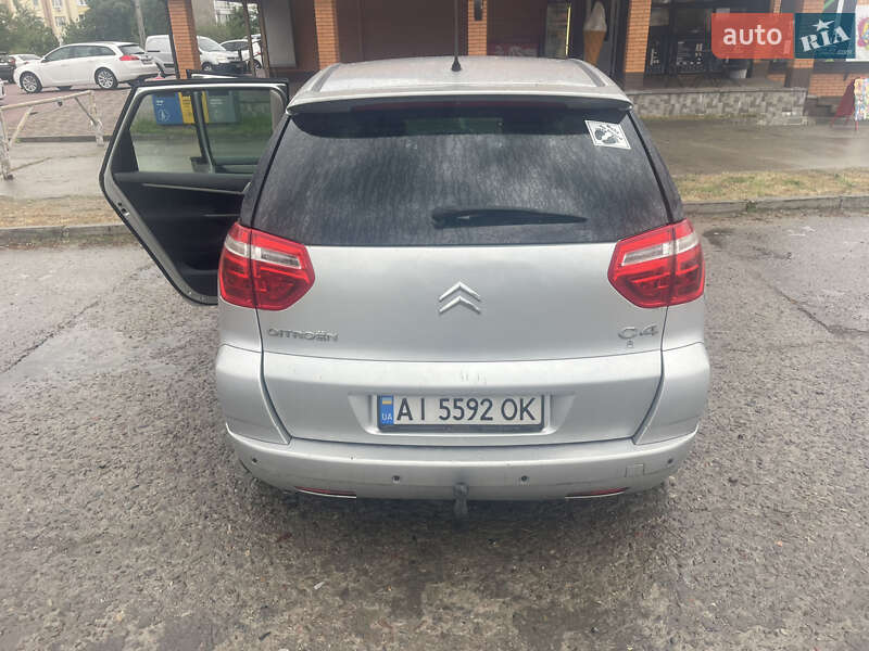 Мікровен Citroen C4 Picasso 2010 в Києві