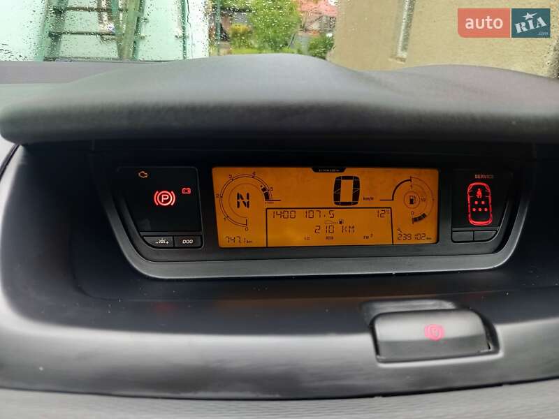 Микровэн Citroen C4 Picasso 2012 в Львове
