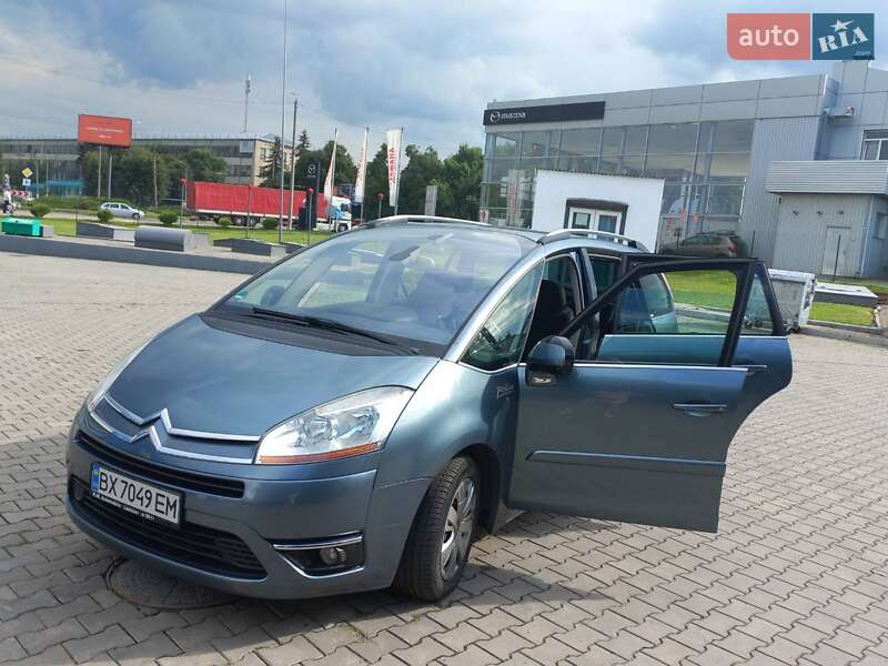 Мікровен Citroen C4 Picasso 2009 в Хмельницькому фото 18 Мікровен Citroen C4 Picasso 2009 в Хмельницькому