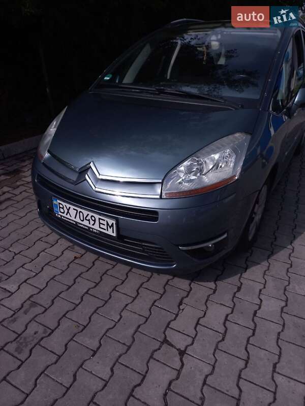 Мікровен Citroen C4 Picasso 2009 в Хмельницькому фото 55 Мікровен Citroen C4 Picasso 2009 в Хмельницькому
