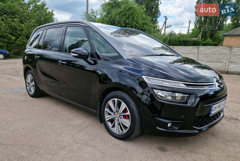 Микровэн Citroen C4 Picasso 2014 в Житомире