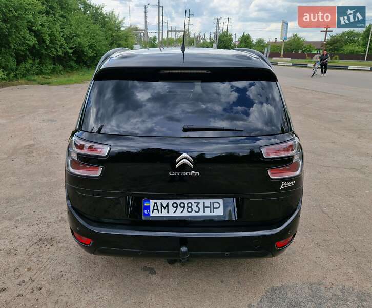 Микровэн Citroen C4 Picasso 2014 в Житомире