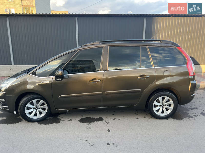 Микровэн Citroen C4 Picasso 2010 в Подольске фото 4 Микровэн Citroen C4 Picasso 2010 в Подольске