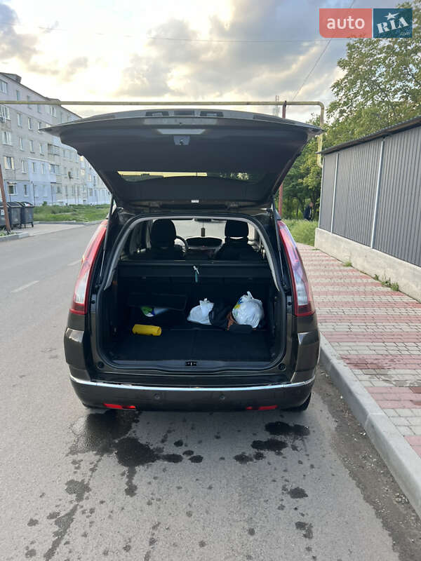 Микровэн Citroen C4 Picasso 2010 в Подольске фото 18 Микровэн Citroen C4 Picasso 2010 в Подольске