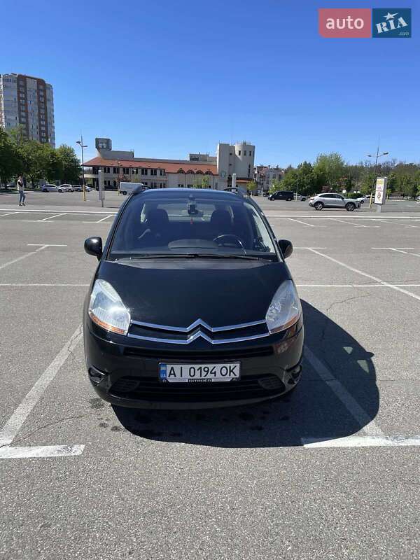Микровэн Citroen C4 Picasso 2010 в 