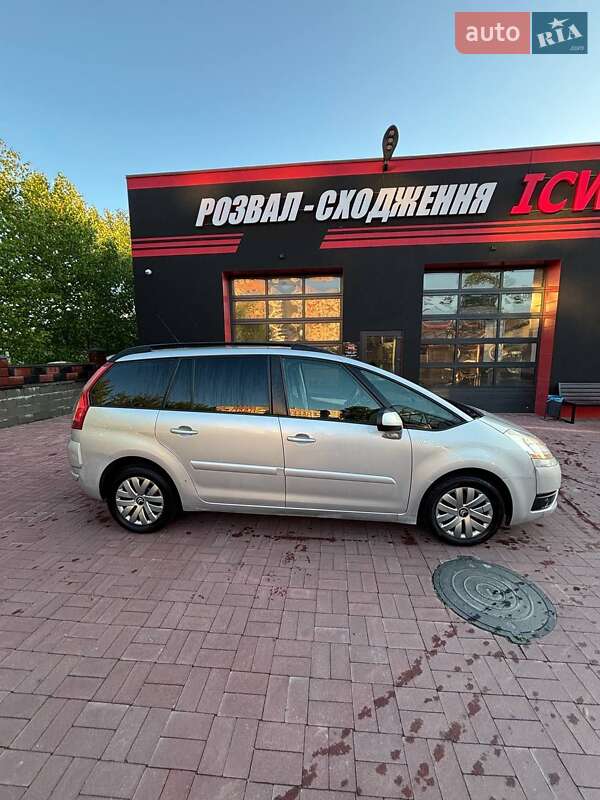 Микровэн Citroen C4 Picasso 2008 в Ровно