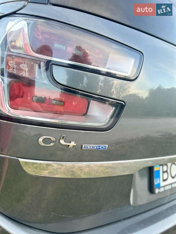 Микровэн Citroen C4 Picasso 2016 в Бродах